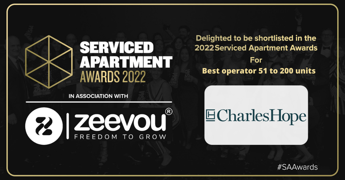 Charles Hope Nomination 2022 Serviced Apartment Awards Best Operator