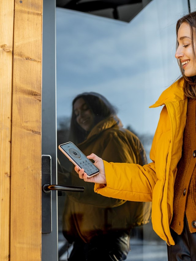 Charles Hope With Contactless Door Access To Apartments