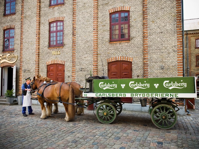 Carlsberg Head Office And Brand Experience Close To Charles Hope Copenhagen West