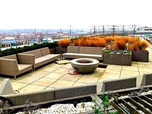 Charles Hope Apartments Roof Terrace