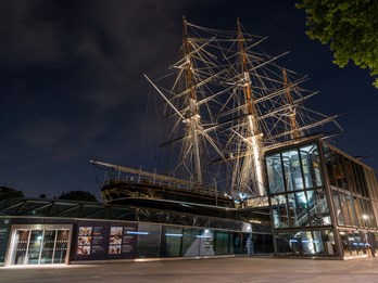 Cutty Sark Close To Charles Hope Harbour Way