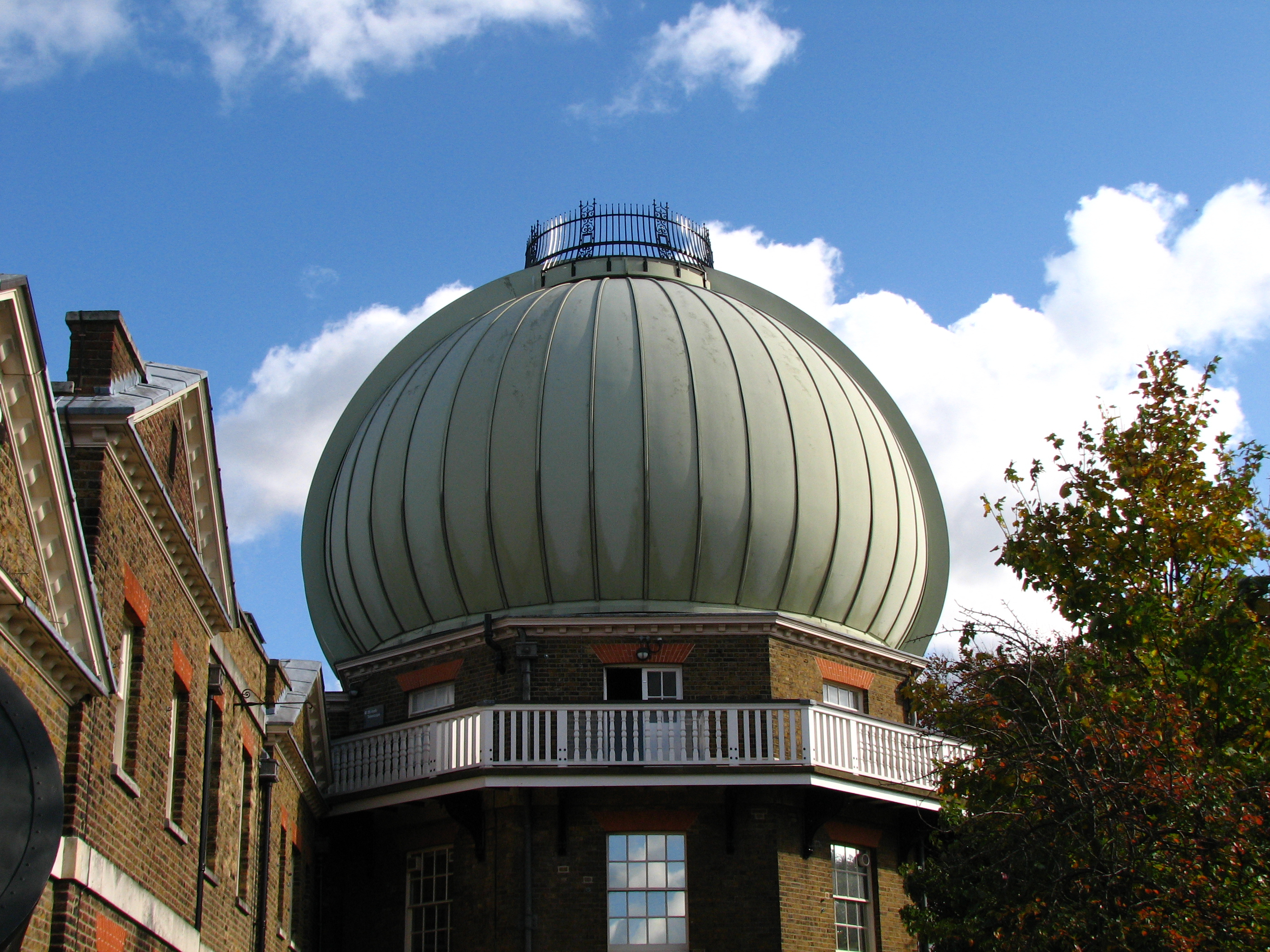 The Royal Observatory at Greenwich