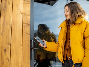 Charles Hope With Contactless Door Access To Apartments