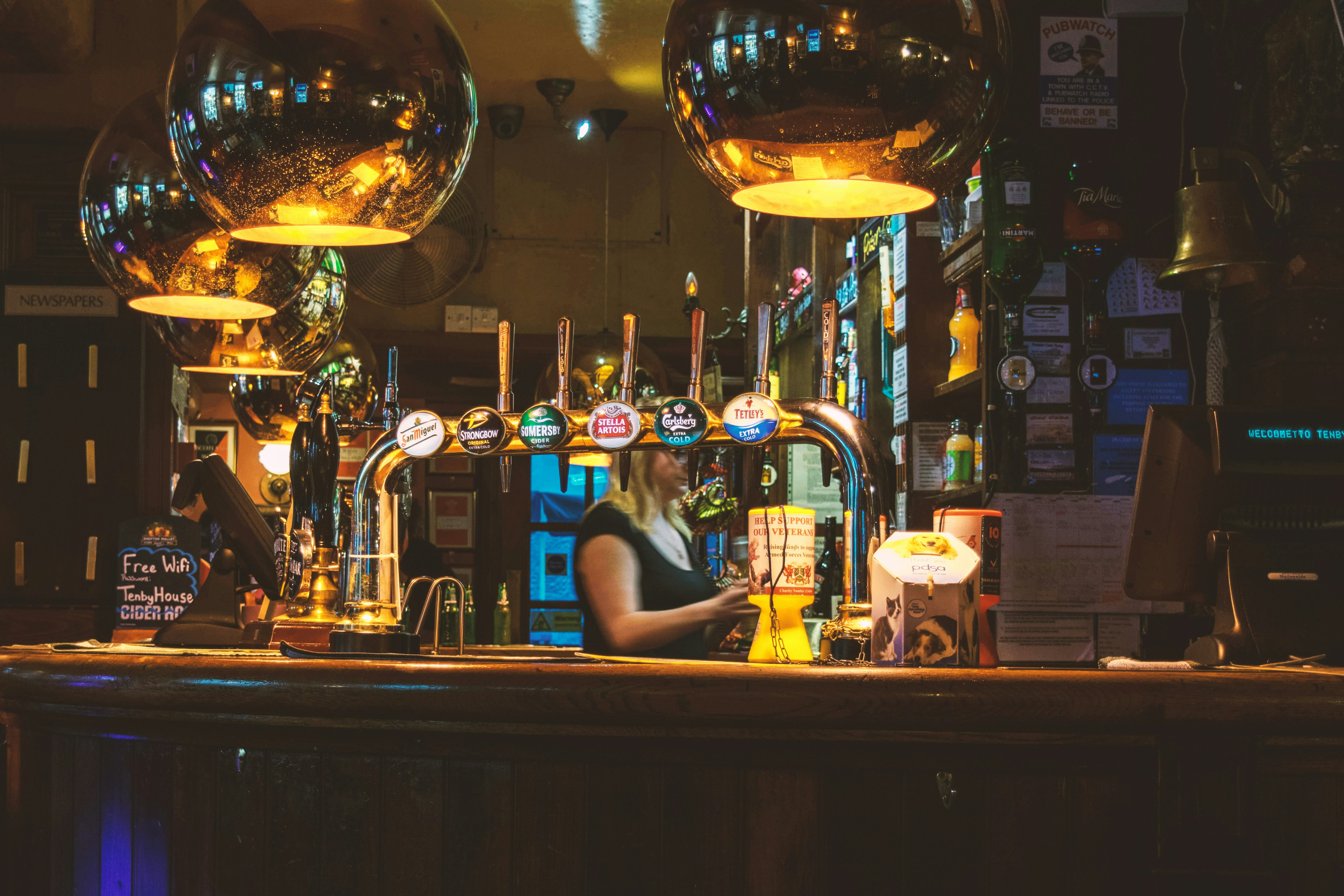 Traditional Manchester Pub