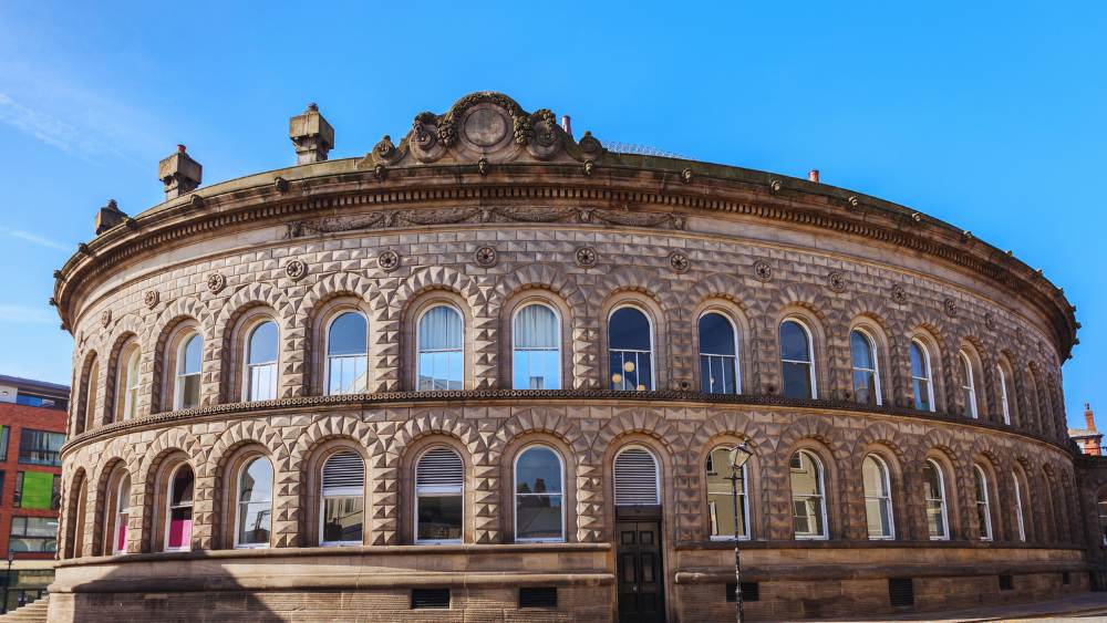 Leeds Corn Exchange